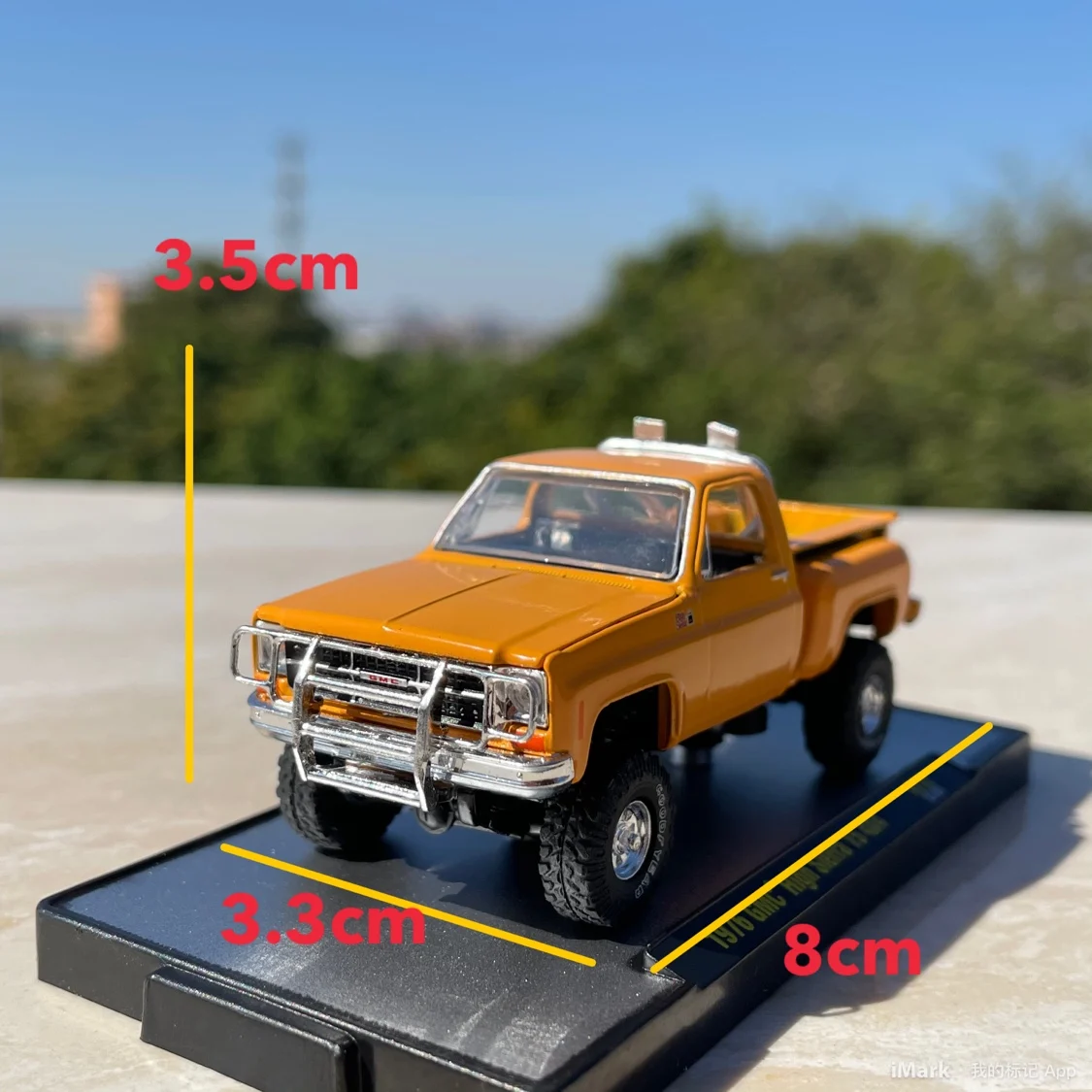 M2 Machines 1:64 1976 GMC HIGH SIERRA 15 4X4 alloy model kids gifts