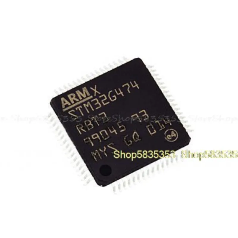 

1-10pcs New STM32G474RBT3 QFP-64 Microcontroller chip