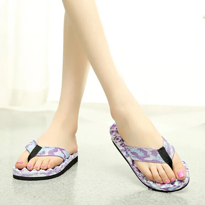 Summer Slippers Women Casual Massage Durable Flip Flops Beach Sandals Female Flat Shoes Lady Room Slippers Footwear Slides 2024