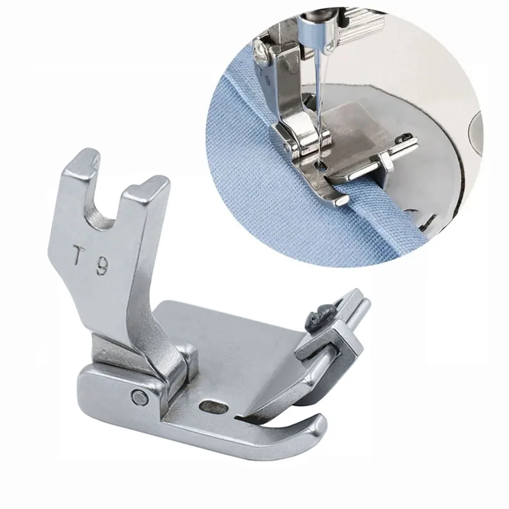 ミシン用の調整可能な麻フットガイド,産業用の多機能調節可能なエッジガイド,縫製アクセサリー