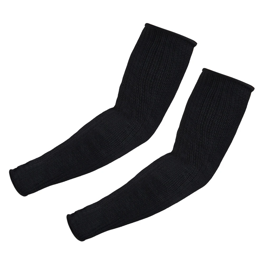 

Protective Black Arm Sleeve For Outdoor Sports/Work Cut Protection Dagger/Glass/Stone Scratch Resistant Safety Sleeve
