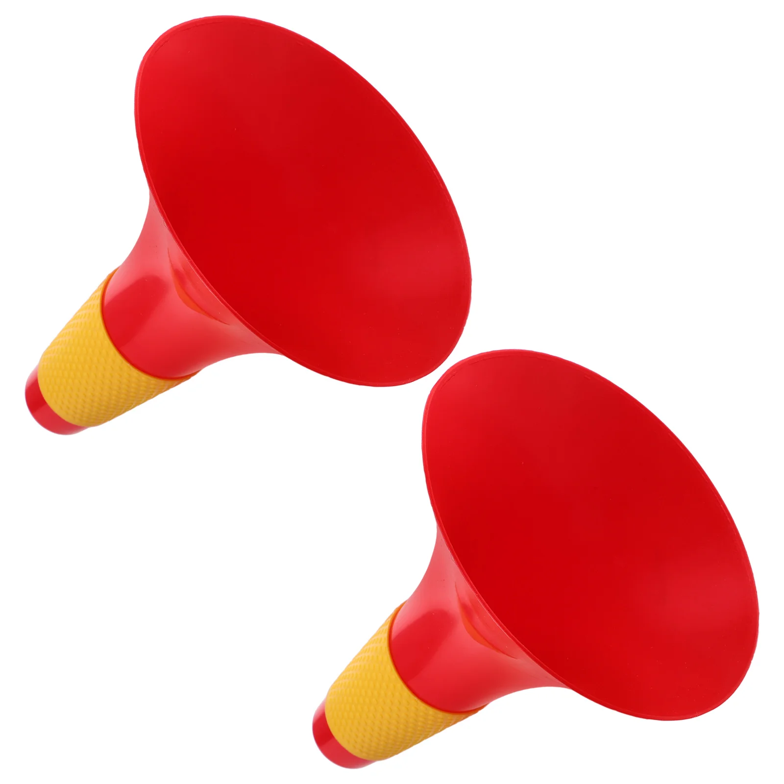 

2pcs Soccer Training Cones Football Loudspeaker Buckets Portable Hurdles Agility Drills PP TPE Material Outdoor Equipment