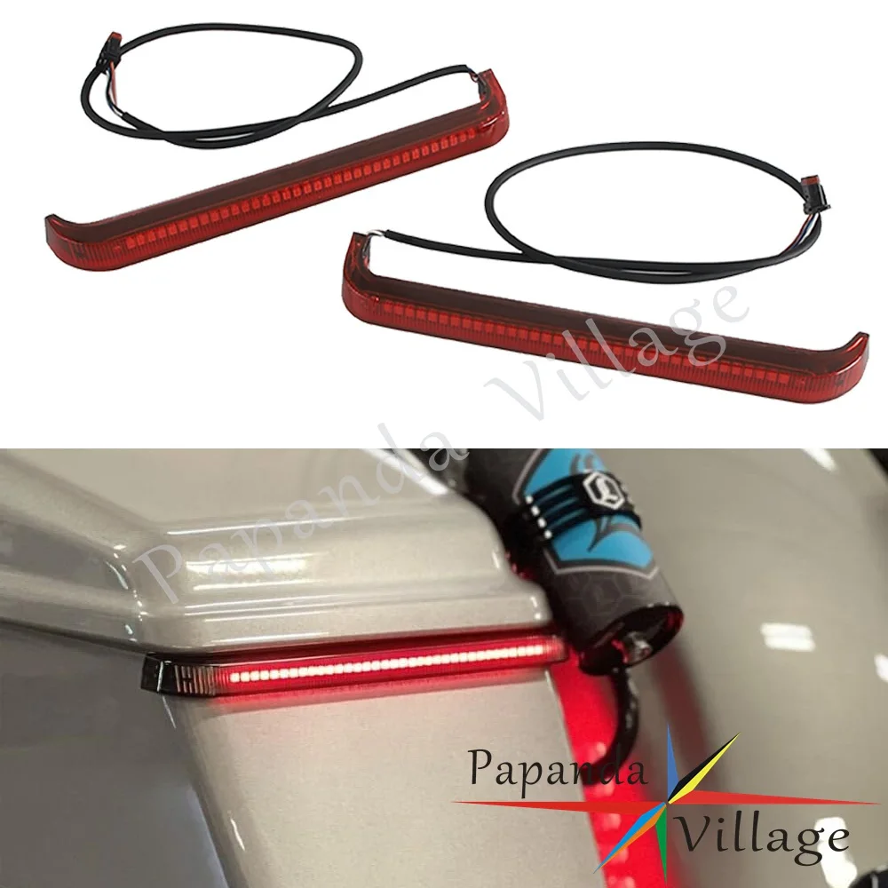 

Rear Saddlebag Turn Signal Light Taillight For Harley Touring Street Glide FLHX Road Glide FLTRX Touring CVO Street Glide FLHXSE