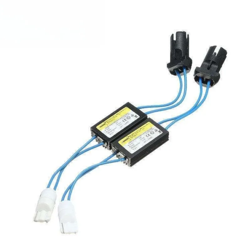 12V LED Load Resistance Warning Decoder