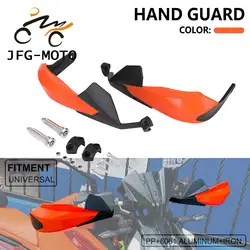 Protector de manos para motocicleta KTM, accesorios, Protector de manillar, cubiertas de manillar para KTM Super Adventure Duke Universal