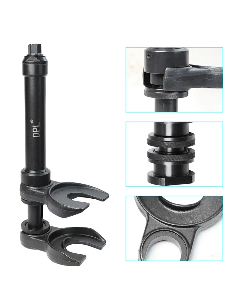 

No need to disassemble shock absorber spring compressor, interchangeable car shock absorber adjustment, disassembly spring tool