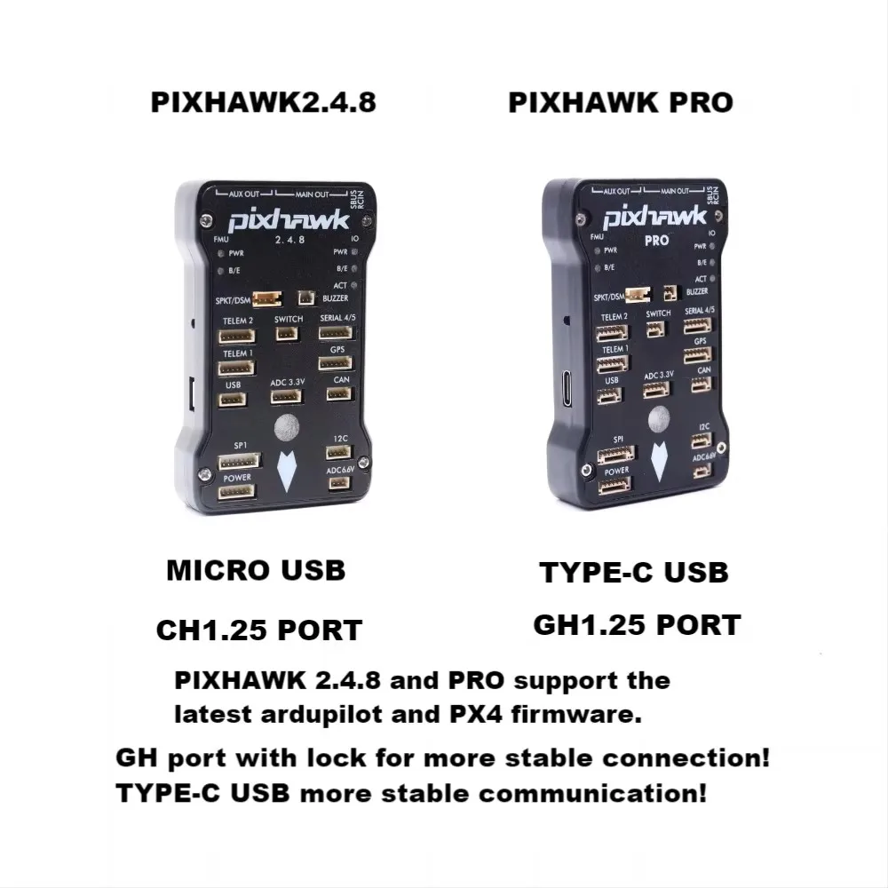 PIXHAWK PRO PX4 PIX 32 Bit Flight Controller PPM Encode I2C Safety Button Autopilot RC Quadcopter Ardupilot ArduPlane ArduRover