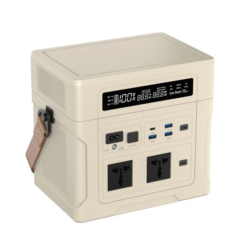Long battery life Outdoor energy storage power supply Air conditioner Microwave oven Refrigerator fan Rice cooker Projection