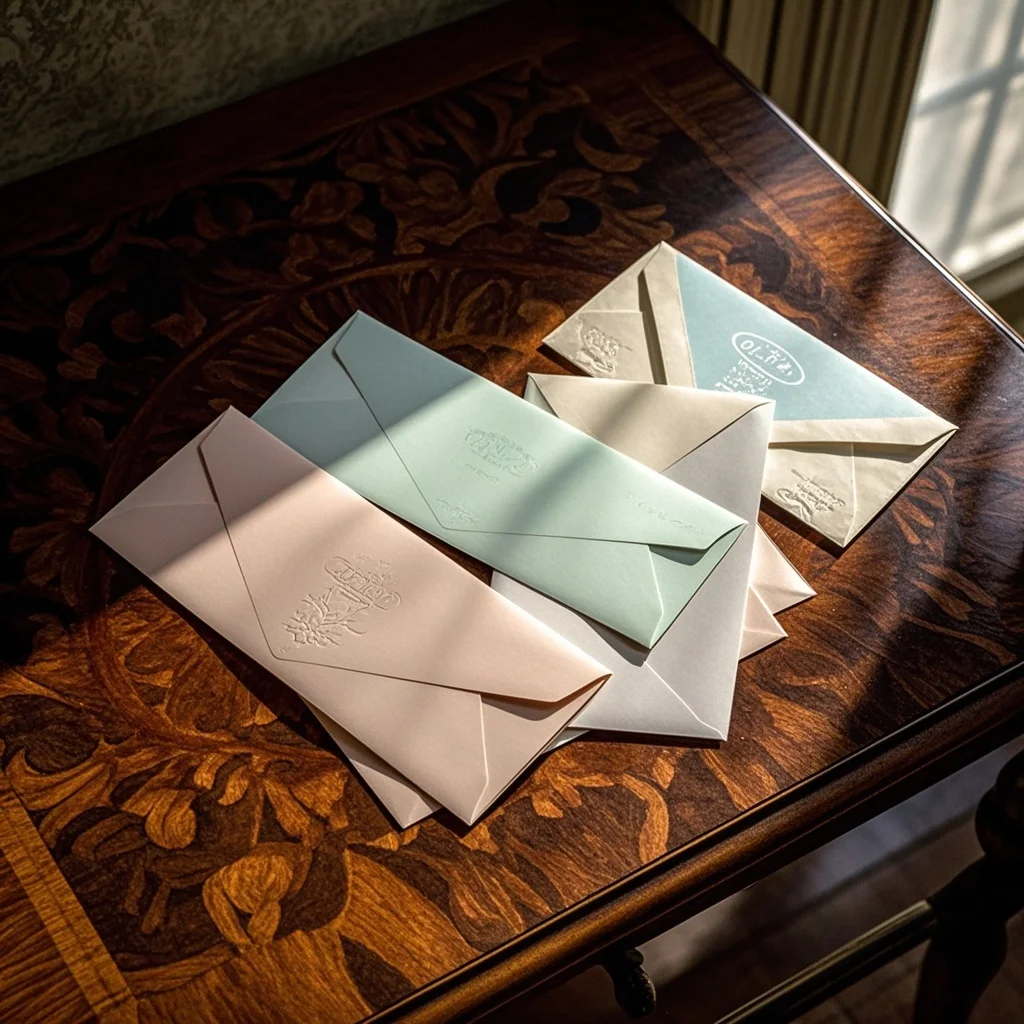 Brilliantly Custom: Envelopes in Stunning, Lasting Color