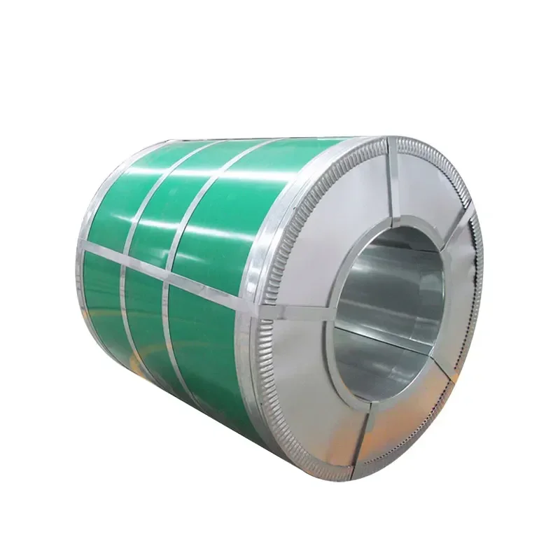 l # Factory price prepainted color coil DX51D 0.12mm ppgi coils prepainted color coated steel coil for roofing sheet