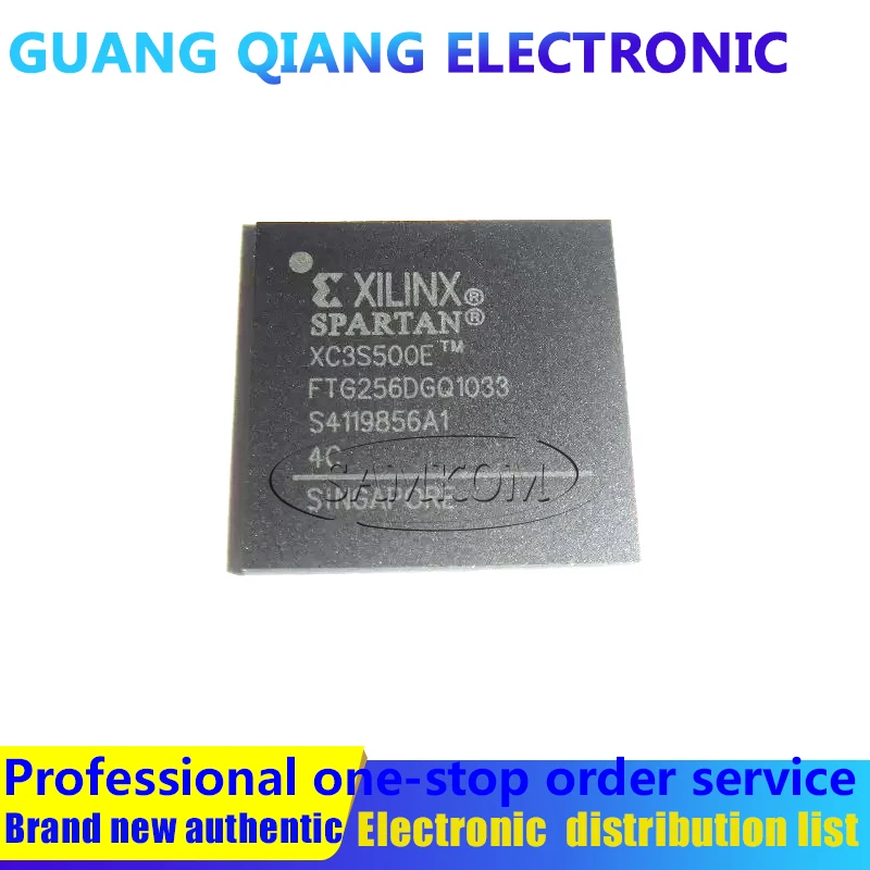 1PCS XC3S500E-4FTG256C IC FPGA 190 I/O 256FTBGA