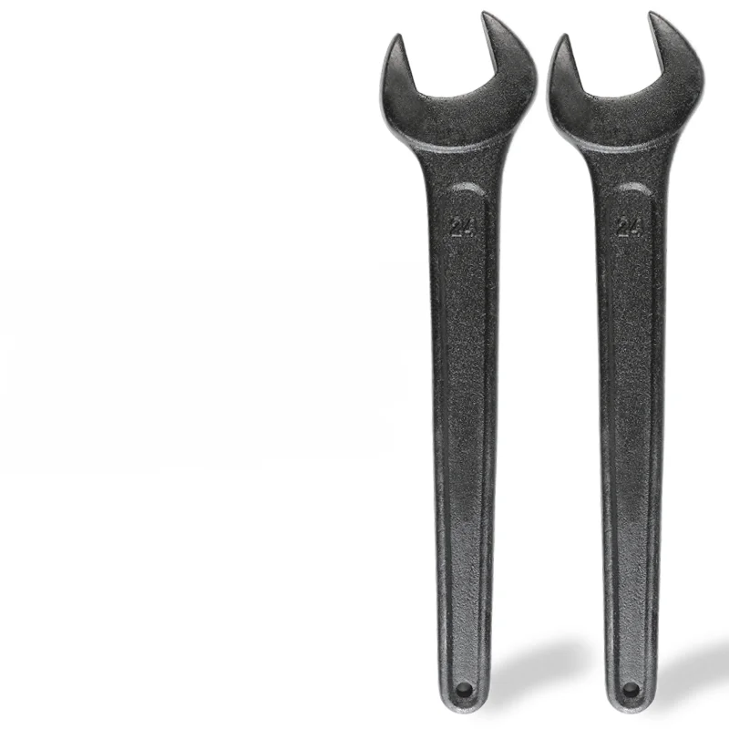 Single head wrench, open outdoor tool, household use