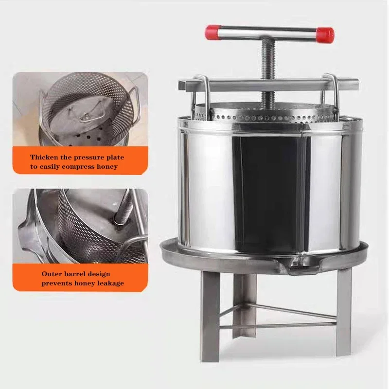 

Mesh Honey Press Machine Pull Machine Hydraulic Press Commercial Fruit Grape And Orange Juice Squeezer