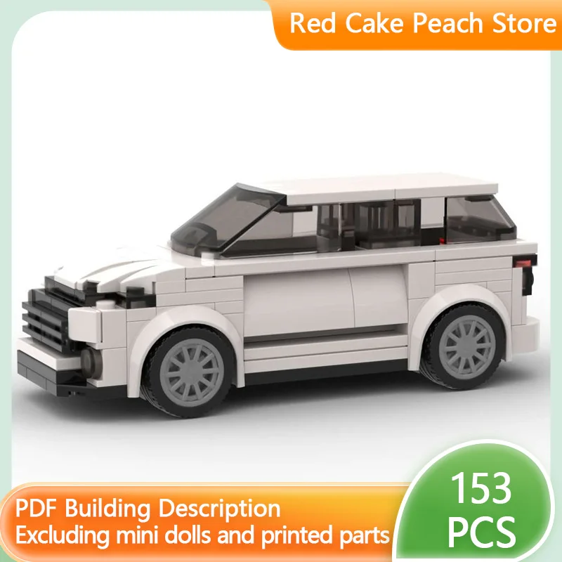 

City Car Model MOC Building Bricks Innova Compact MPV Modular Technology Children Holiday Gifts Assemble Toys Suit