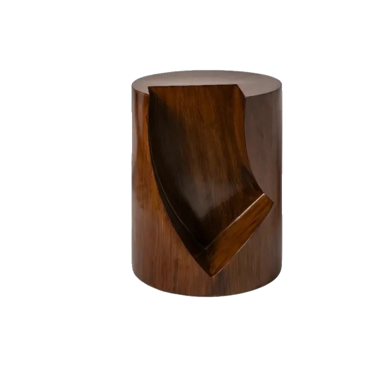 

Japanese Wabi-sabi Living Room Side Table Originality Take in Design Luxury Coffee Stump Table Home Furniture Mesa Centro FYST