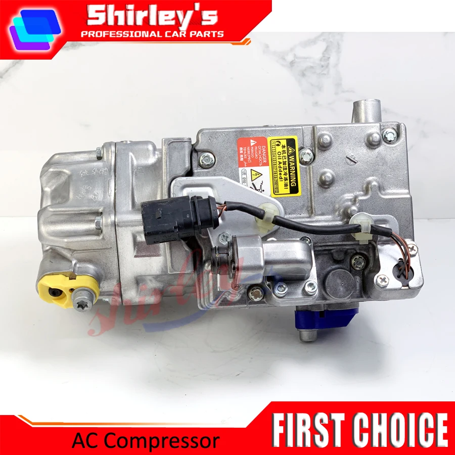 7P0820803G For Porsche Cayenne Panamera 3.0 V6 2011-2016 Ac Compressor Hybride Air Conditioner 7P0820803B 7P0820803K 7P0820803H
