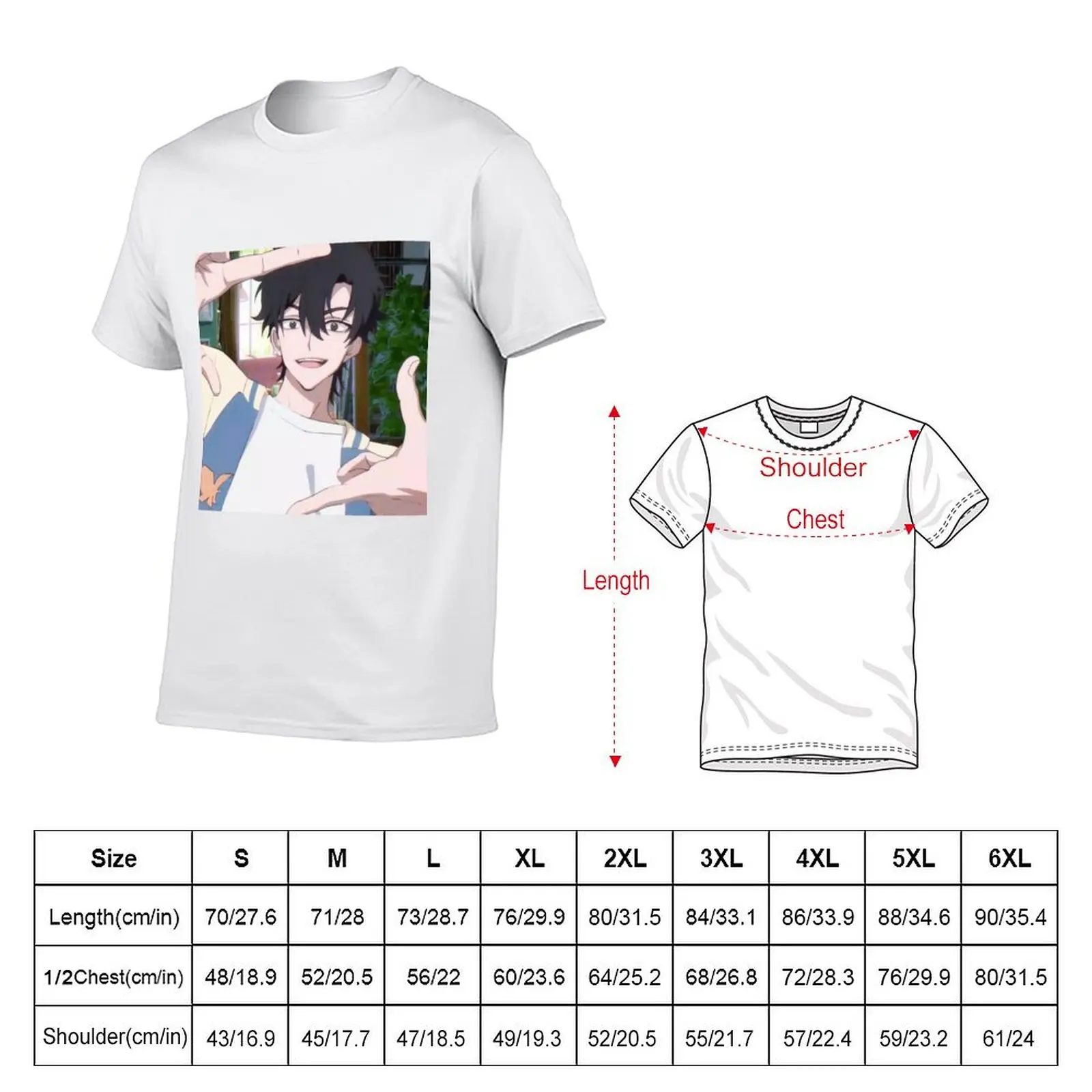 LINK CLICK T-shirt korean fashion quick drying summer clothes big and tall t shirts for men