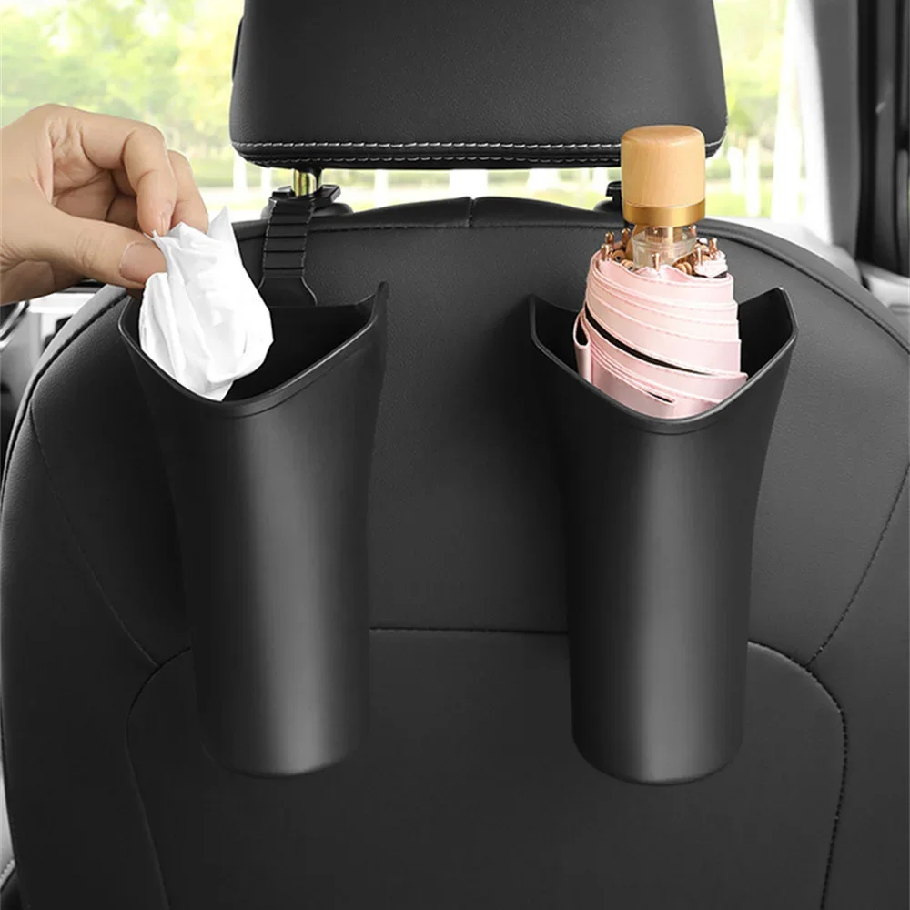 

Car Garbage Can Umbrella Storage Box Multifunction Space Saving Auto Umbrella Rack Holder Car Backseat Cup Holder Car Trash Can