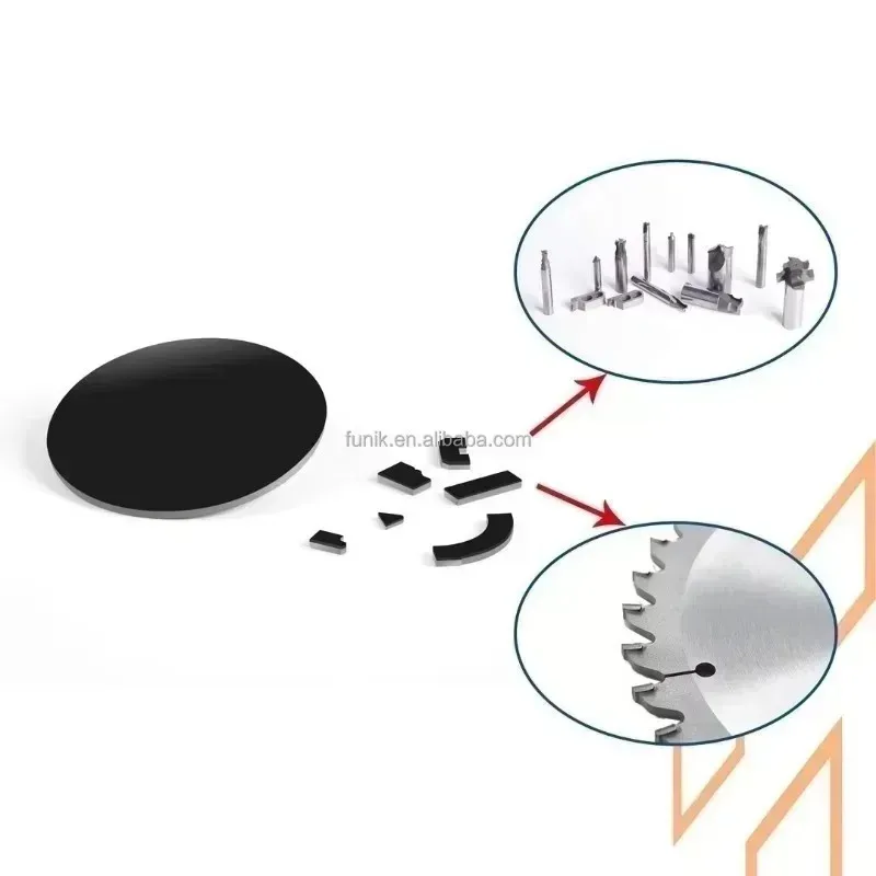 PCD rotondo da 63 mm per utensili da taglio