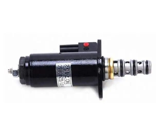 

YN35V00050F1 KWE5K-31/G24DB50 Электромагнитный клапан 24 В, подходит для экскаватора Kobelco SK330-8 SK350-8 SK200-8 SK210-8 SK250-8 SK260-8