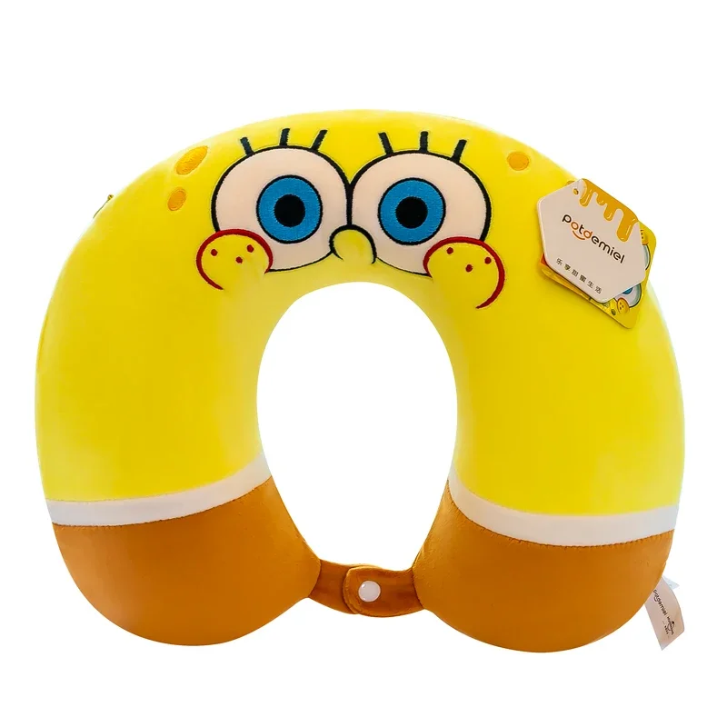 وسادة رغوة الذاكرة على شكل حرف U وسادة رقبة للسفر وسادة دعم رقبة الطائرة شعار سلع منزلية قابلة للتخصيص من الصين