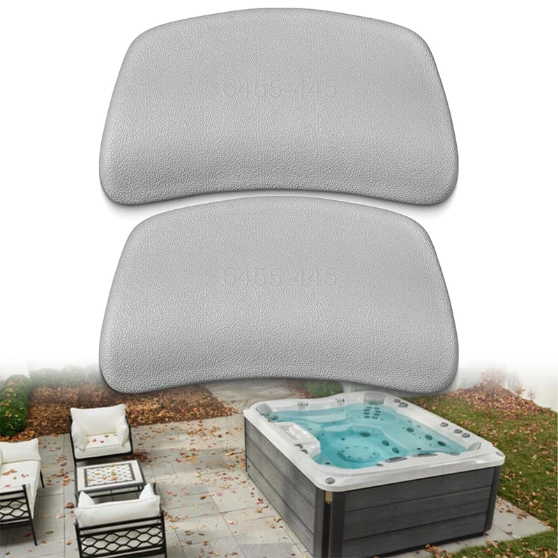 Pacote com 2 Almofadas Chevron 6455-445 com Ventosas para Banheiras de Hidromassagem das Séries Sundance Altamar, Montego, Bahia, Maxxus, Calypso, 1998-2000