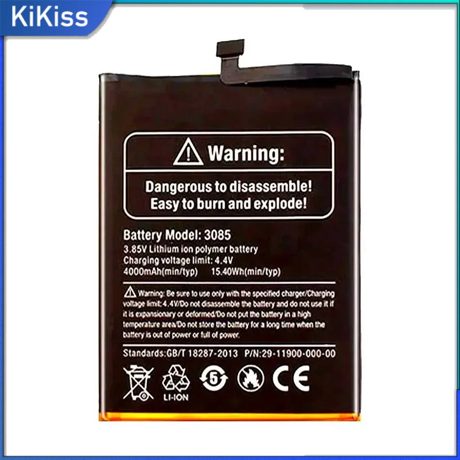 

Fast Charging 4000Mah Durable For Ulefone Armor X6 3805 Mobile Phone Battery