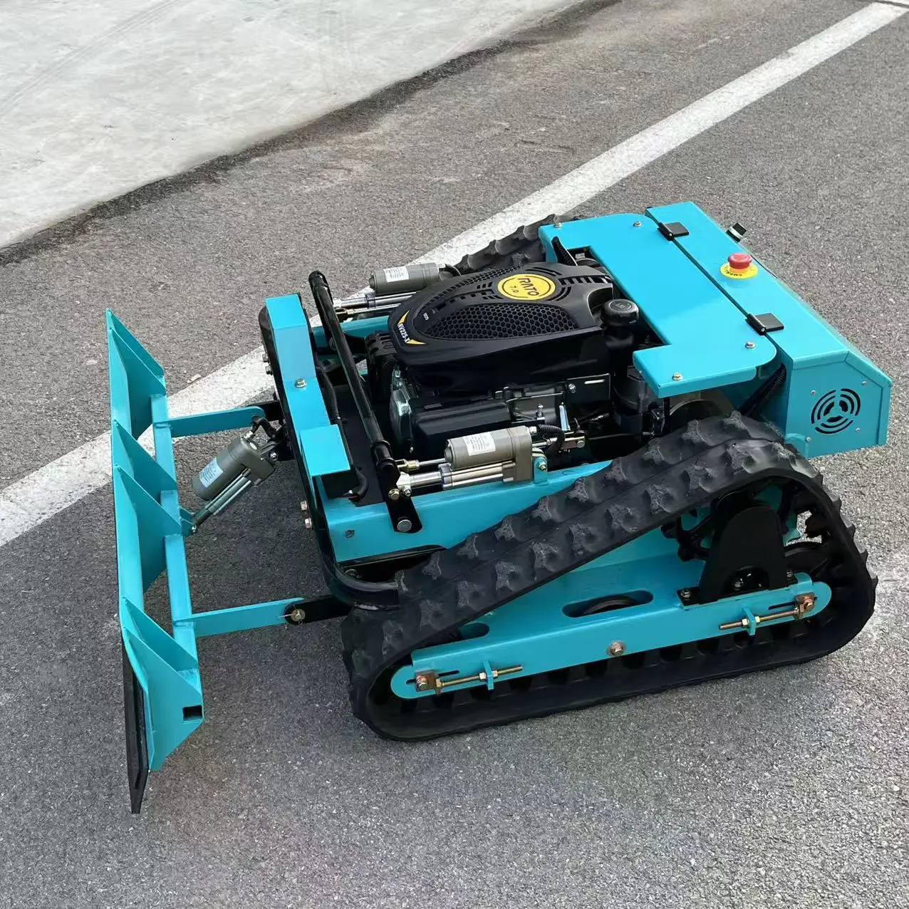 المنزل الذكي جزازة العشب 500 مللي متر عالية الكفاءة تسلق حديقة صيانة الحديقة روبوت مع جهاز التحكم عن بعد للاستخدام المنزلي دعم الثلوج