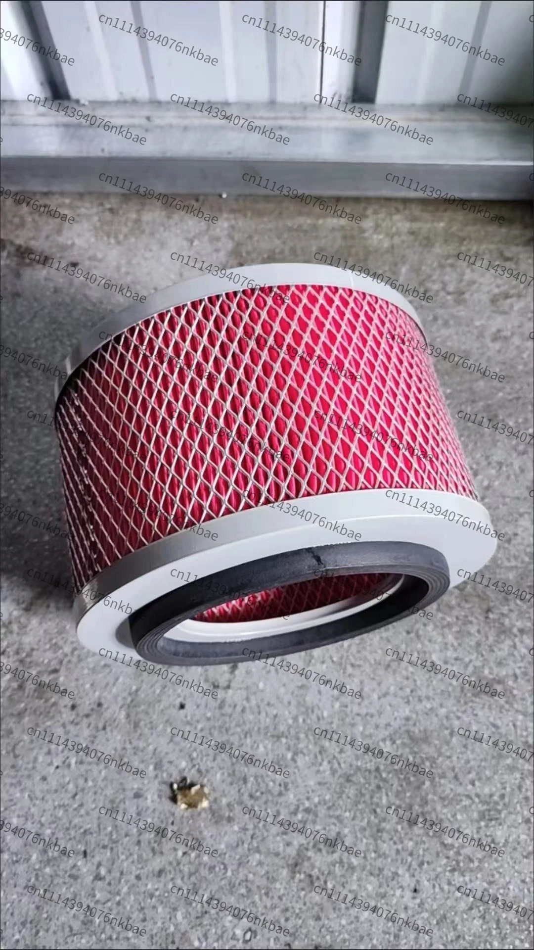 SAL700G SAL800G Vacuum Hopper Loader Filter Element, Replacement Filter Screen Cartridge for Plastic Auto Loader Dryer Machine