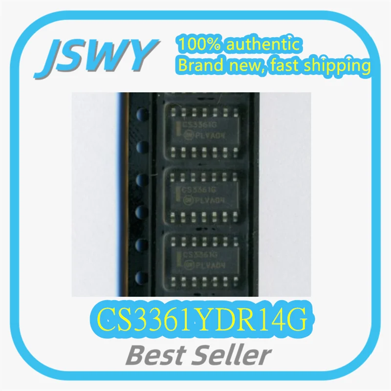 

(5/50 pcs) CS3361YDR14G CS3361YDR14 SOIC-14 Power Management IC Chip - In Stock, Genuine, Fast Shipping