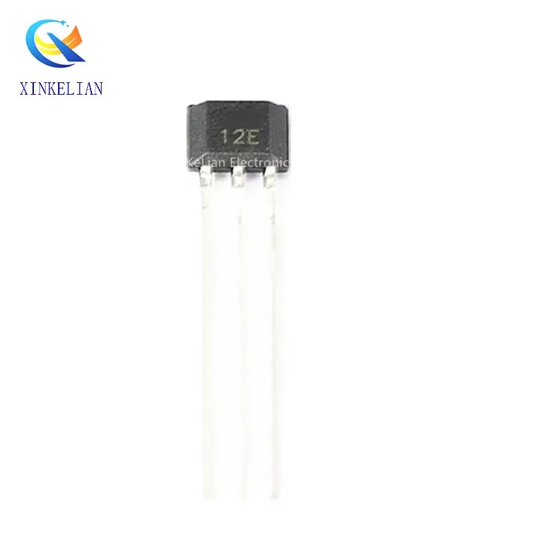 10PCS 12E Omnidirectional Hall Element A3212EUA-T (Silkscreen: A12E) Ultra-Low-Power, High-Sensitivity Hall Sensor