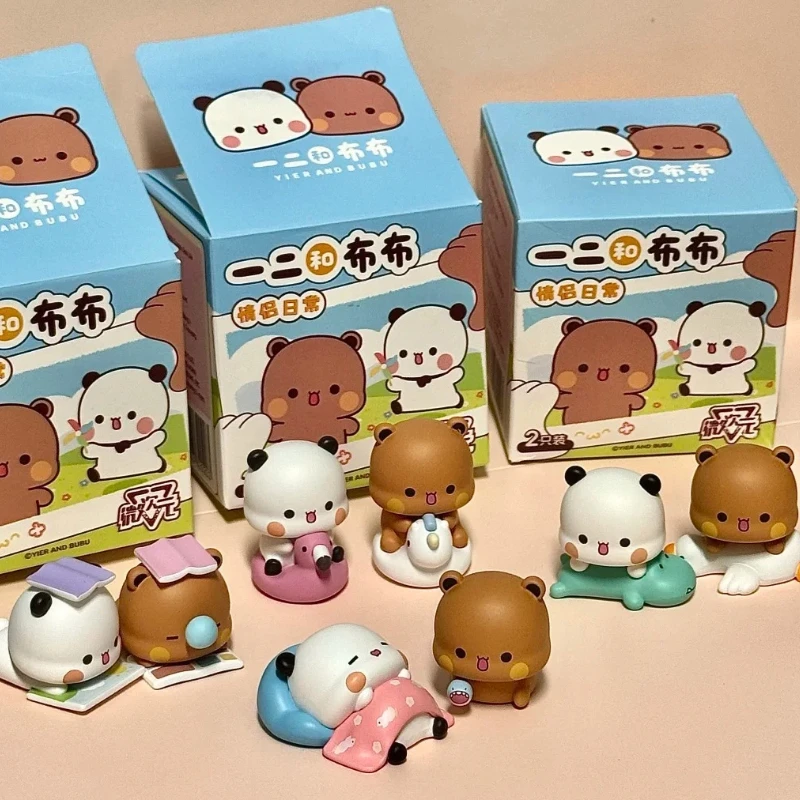 Genuine Bubu Dudu Blind Box V3 V2 Figurines Gift
