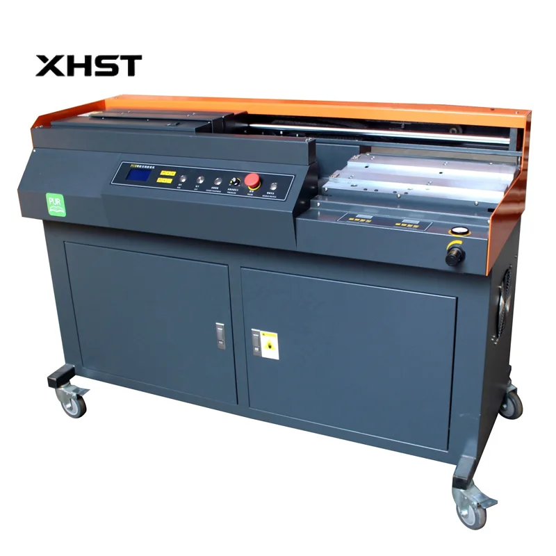 

PUR Smart Automatic PUR Glue Perfect Binder Machine