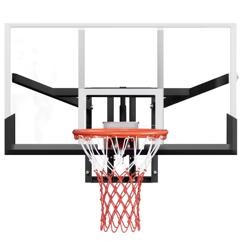 Ring Basket Lipat yang Dipasang di Dinding dengan Ketinggian yang Dapat Disesuaikan