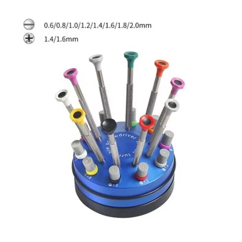 Multi-functional Repairing/Mobile Phone/Watch/Pad/ Laptop Watch Repair Tool Kit Watch Screwdriver Set - view 4