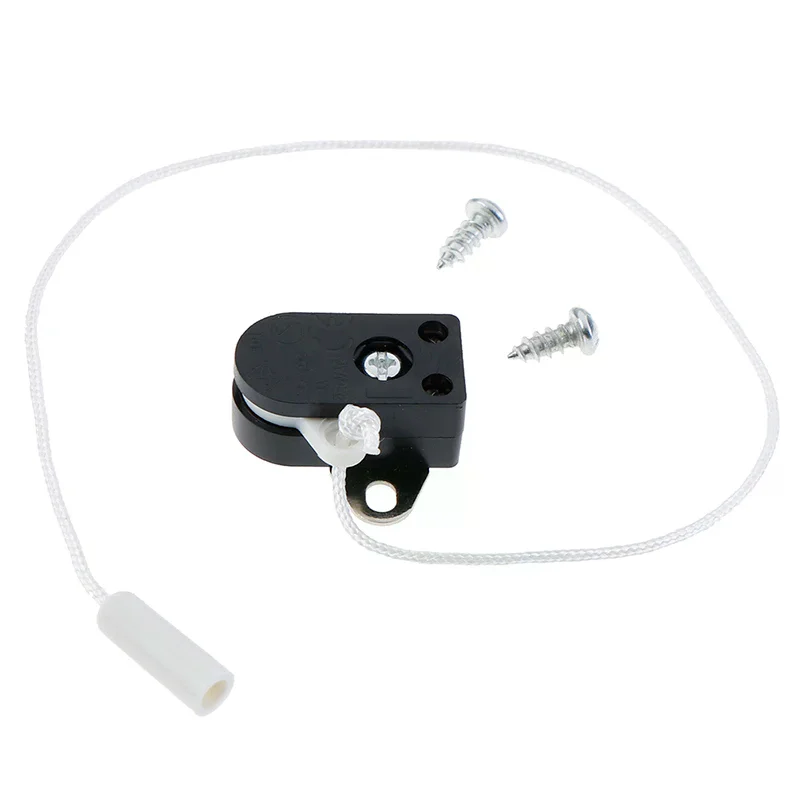 Pull Cord Switch For Wall Lamp Bedside Lamp Open Single Pull Control Rope Switch