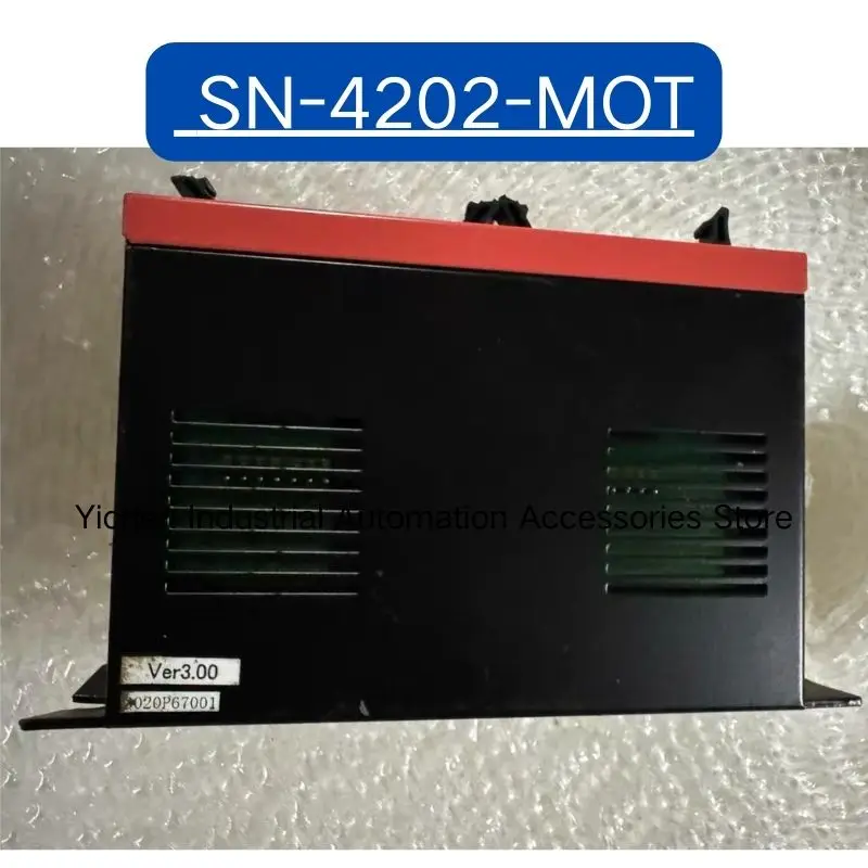 second-hand SN-4202-MOT servo drive tested ok