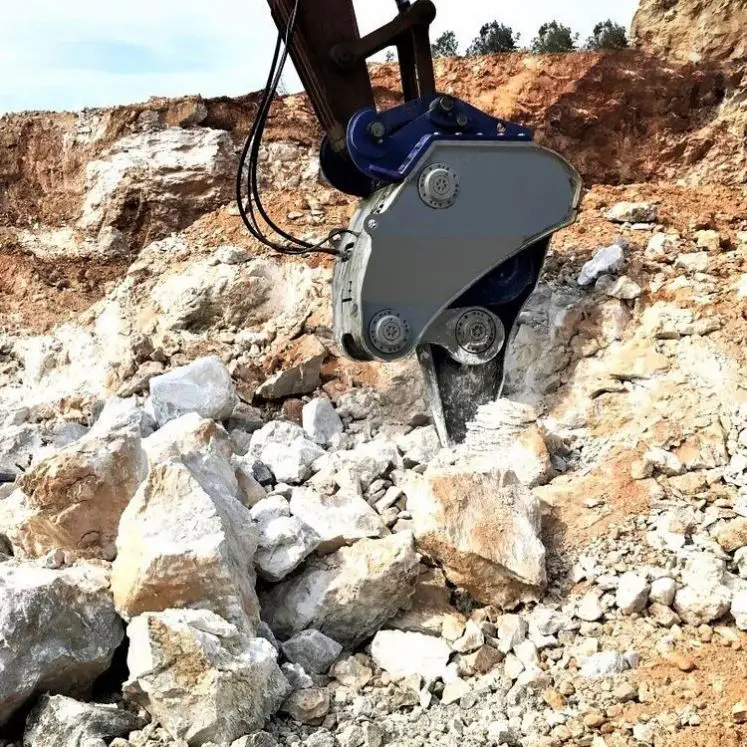 Vibro Ripper Interruttore idraulico e escavatore per escavatori Ripper vibrante