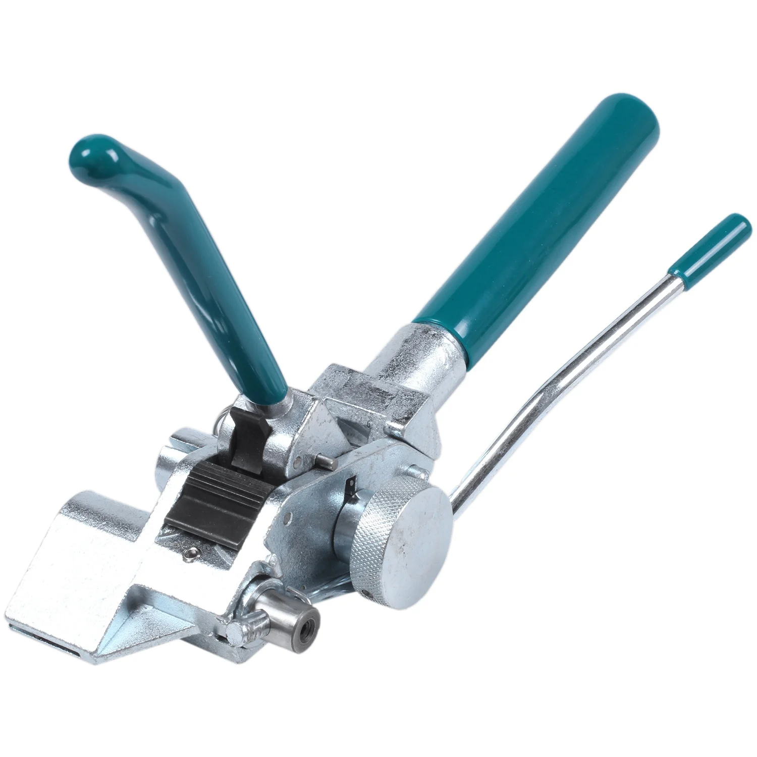 

CHCH Stainless Steel Zipper Cable Tie Pliers Strapping Tool Tension Trigger Action Cable Fixing
