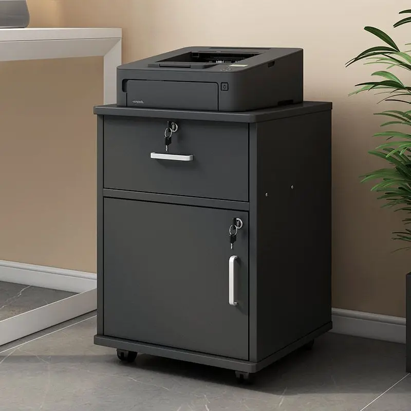 

Mobile Storage Cabinet Drawer Cabinet With Wheel Under Table Locker Low Cabinet