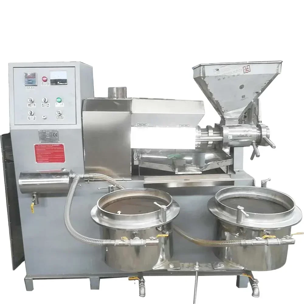 Hot SalesCommercial Hot And Cold Plant Oil Press