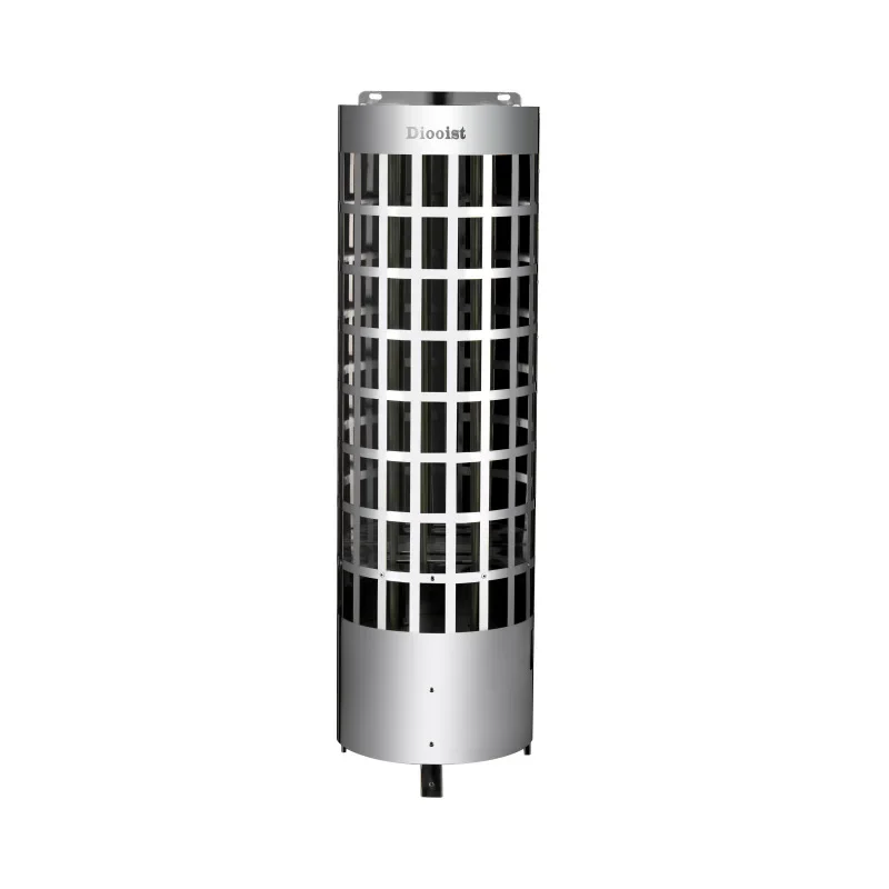 Stainless steel small sauna equipment dry steam household sauna electric heating sweat steam equipment