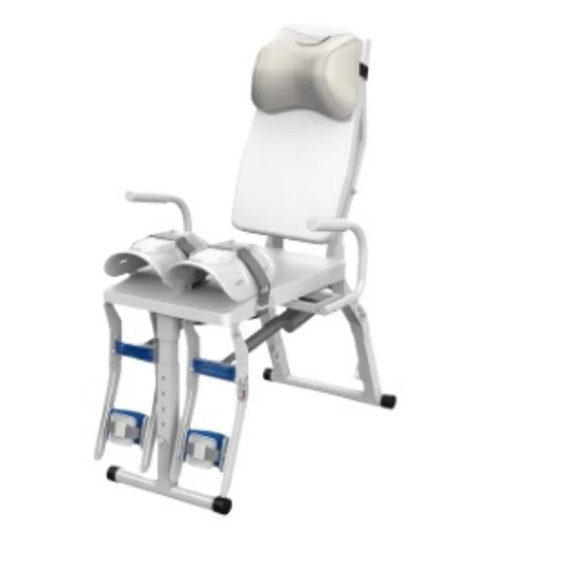 Knee joint electric rehabilitation training stiff bending straightening training chair