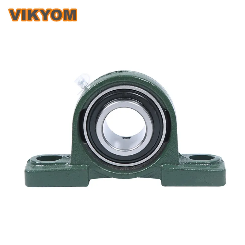 External Spherical Bearing Vertical With Seat Bearing UCP 202~UCP 212 Double Dust Cover Car Carrying High 5 Pieces