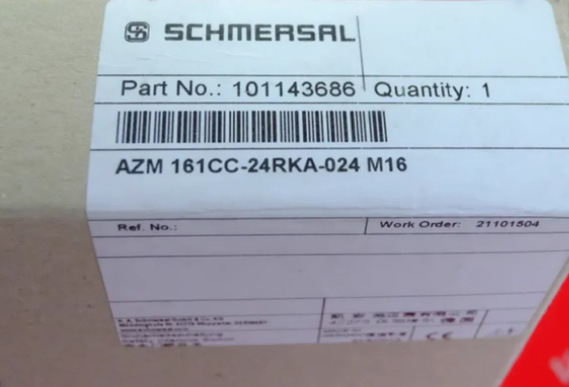 Schmersal New Safet…