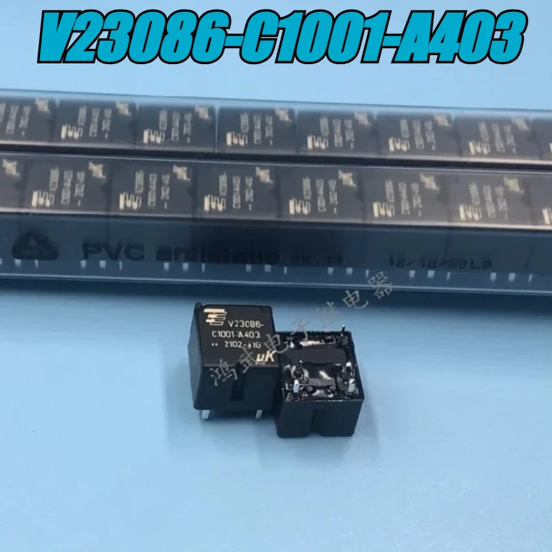

（Brand New Original）1pcs/lot 100% original genuine relay:V23086-C1001-A403 5pins Automotive relay