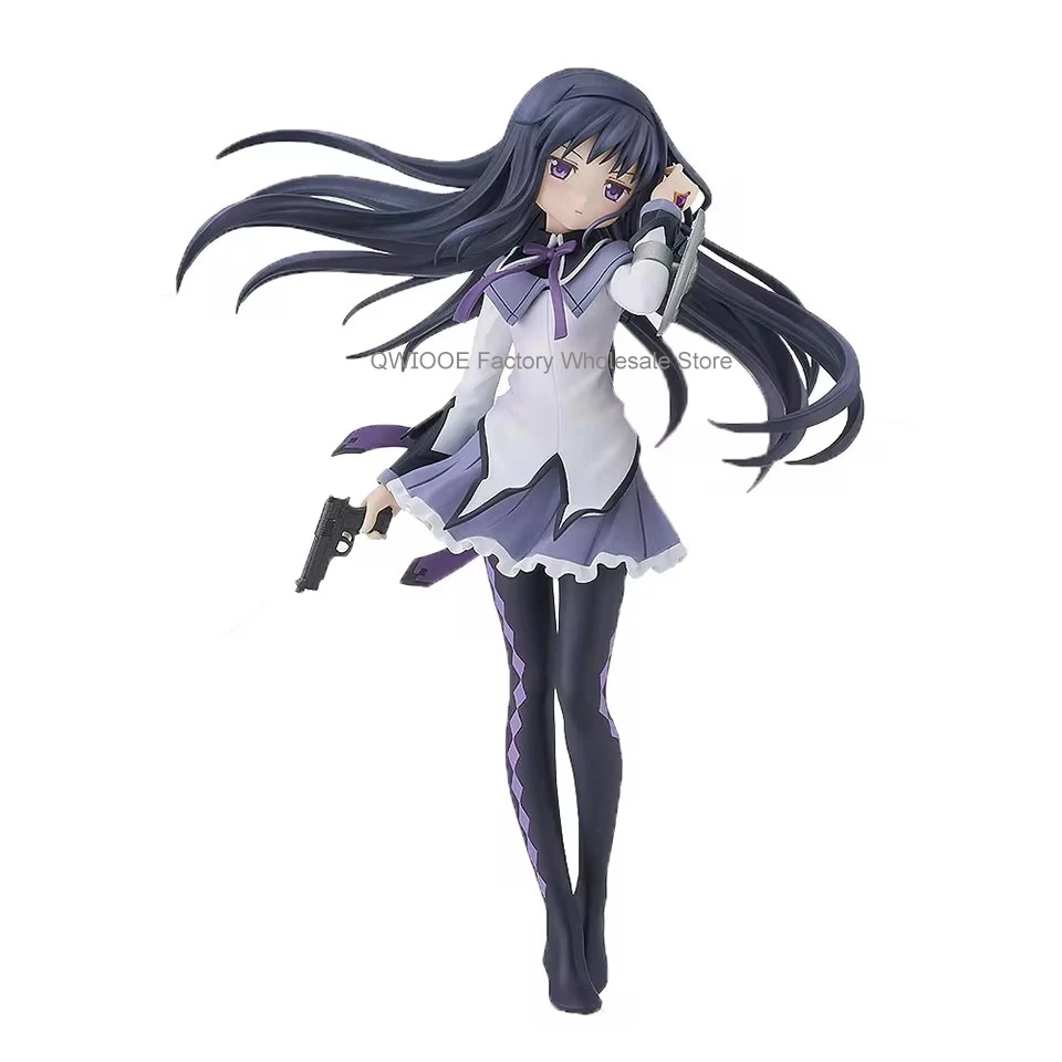 Original Genuine Madoka Magica 16.5cm Akemi Homura Anime Model