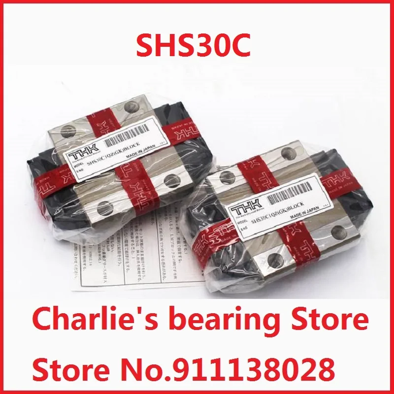 1pc 100% brand new original genuine linear guide slider SHS30C block