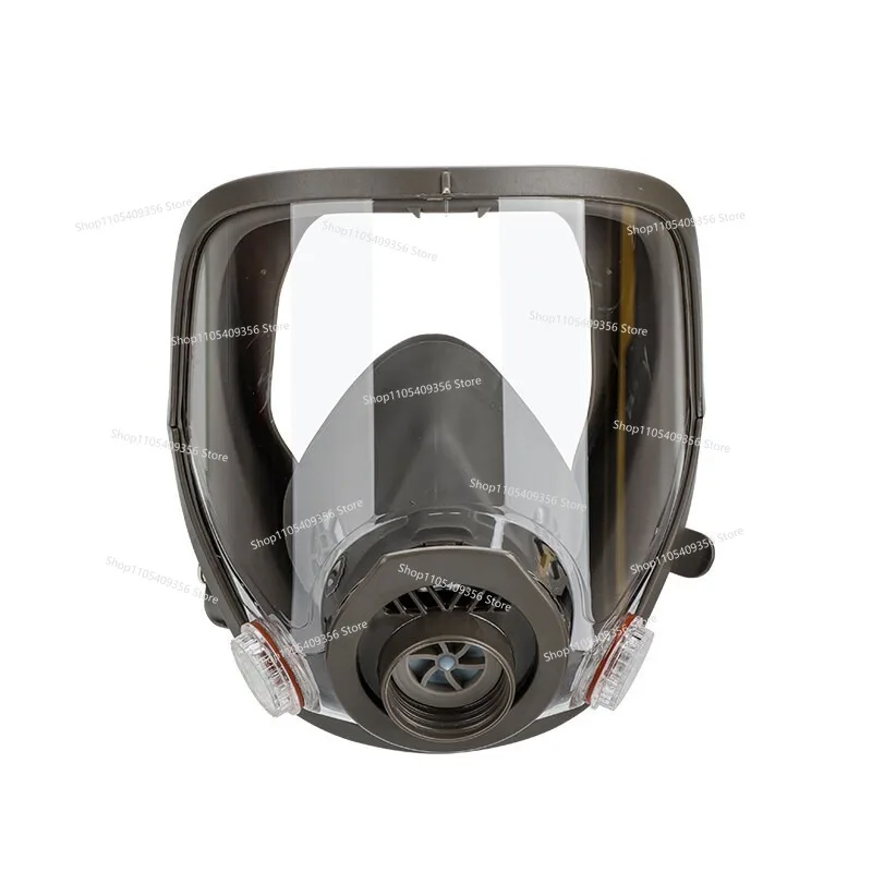 For Self-priming Gas Mask with Filter Box Full Mask Harmful Gas 4007 Gas Mask