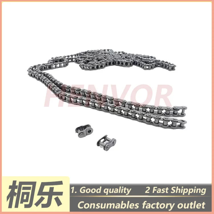For CTP Plate Processor Drive Chain Roller Brush Chain Link Sprocket Tension Wheel CTP Plate Setter Parts